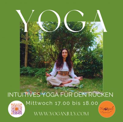 Intuitives Yoga für den Rücken